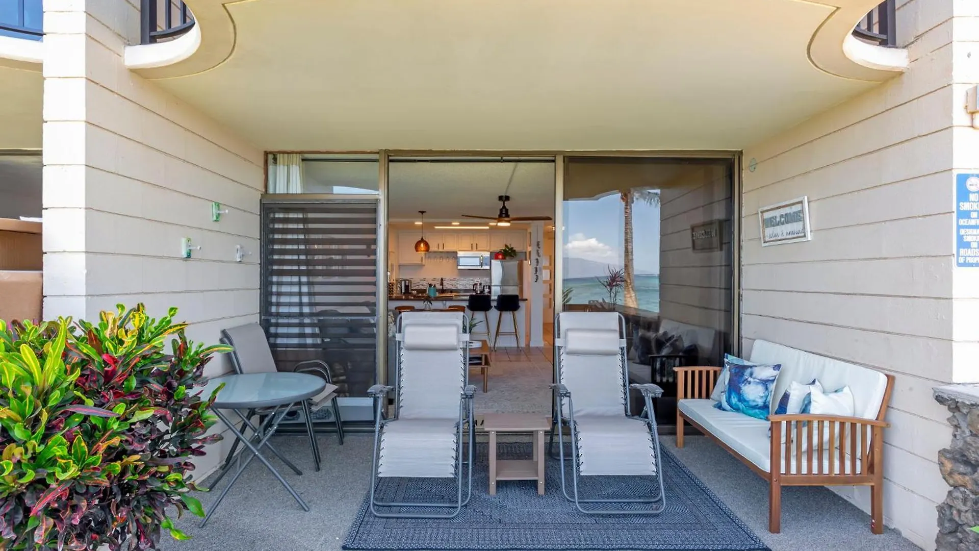 Seaside Serenity Kahana Reef 109 By Betterstay Holiday home