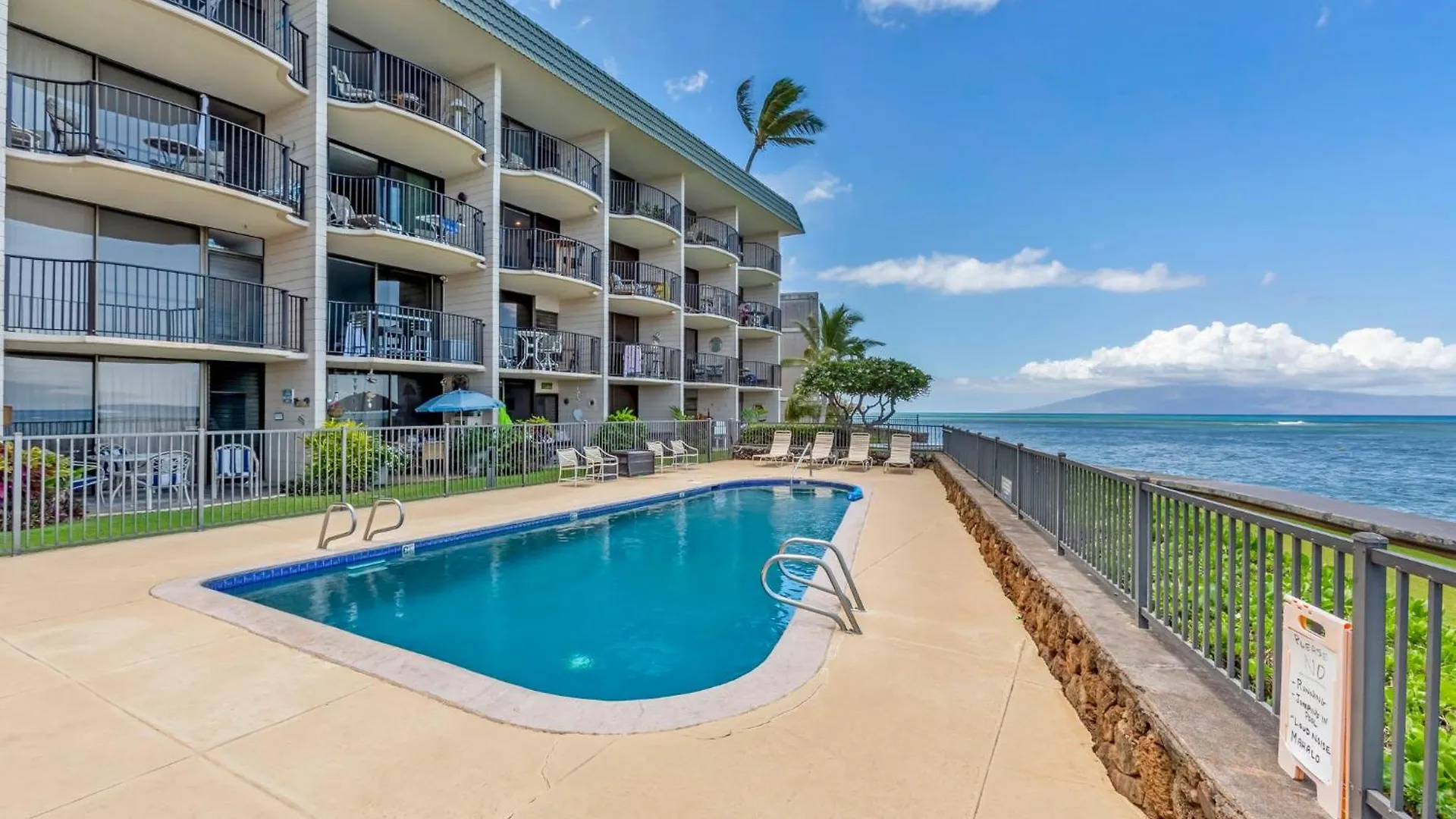 Seaside Serenity Kahana Reef 109 By Betterstay United States