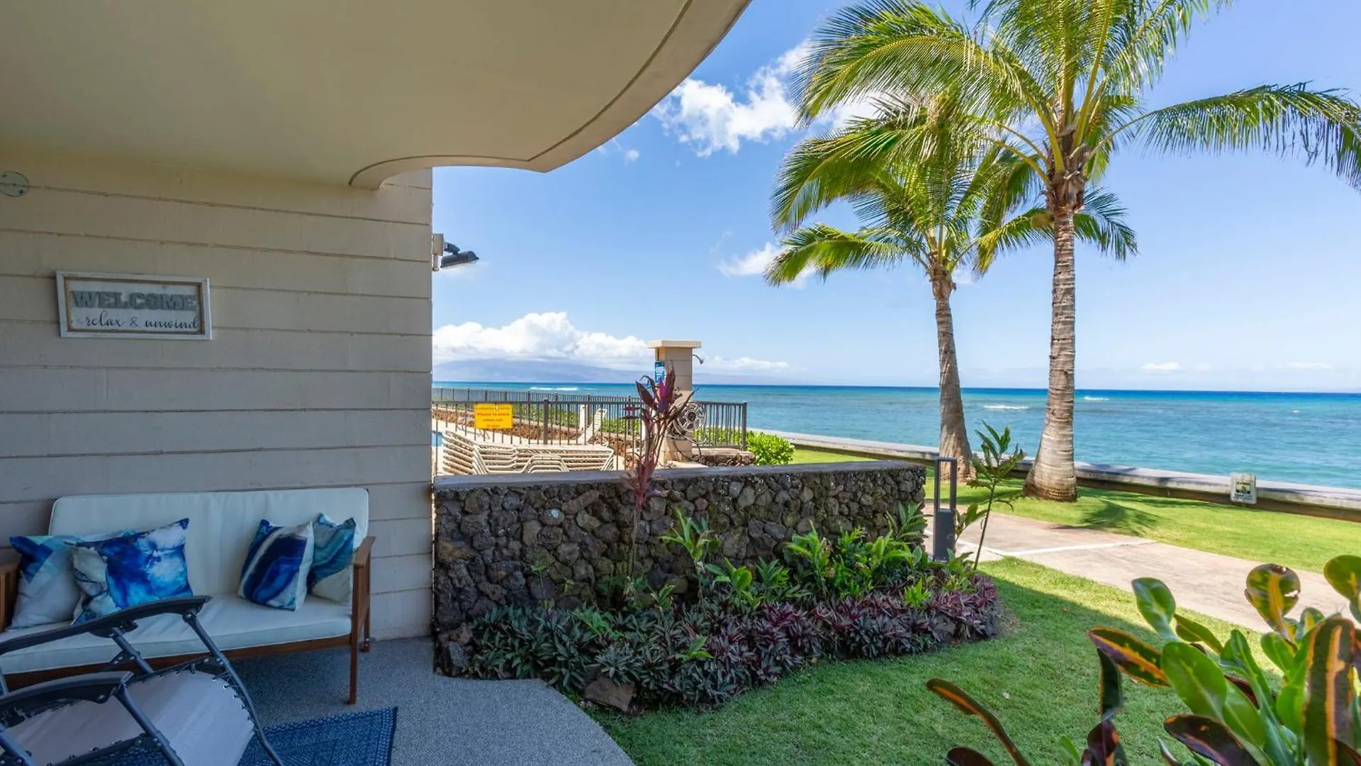 Seaside Serenity Kahana Reef 109 By Betterstay
