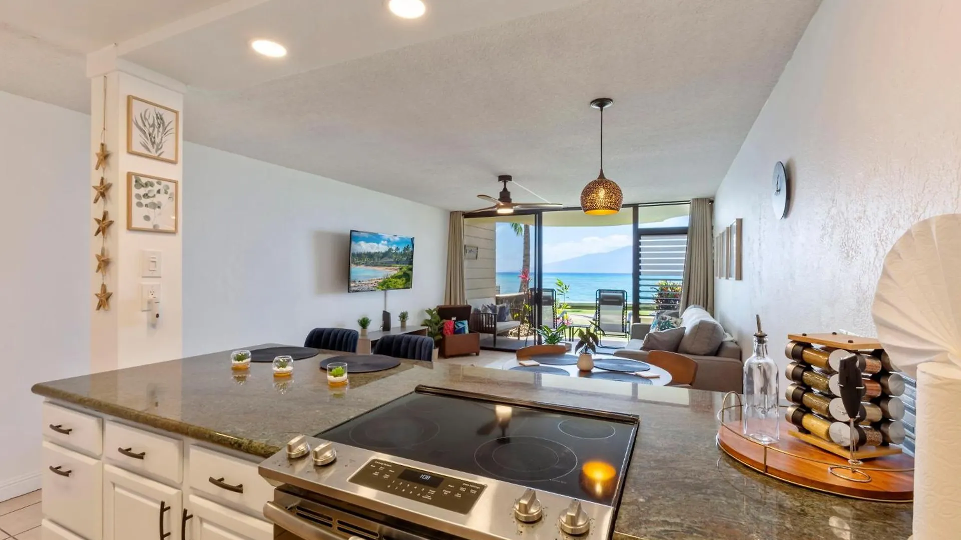 Holiday home Seaside Serenity Kahana Reef 109 By Betterstay