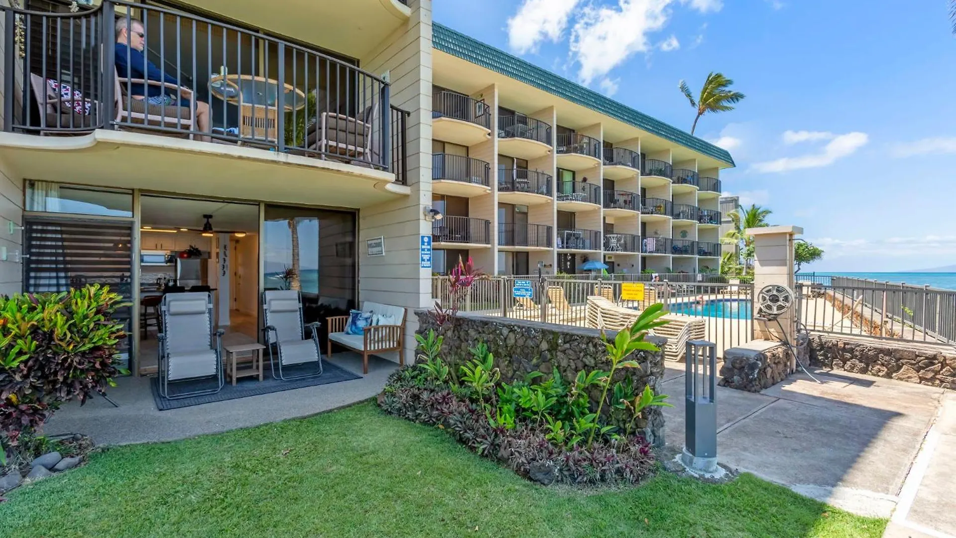Holiday home Seaside Serenity Kahana Reef 109 By Betterstay United States