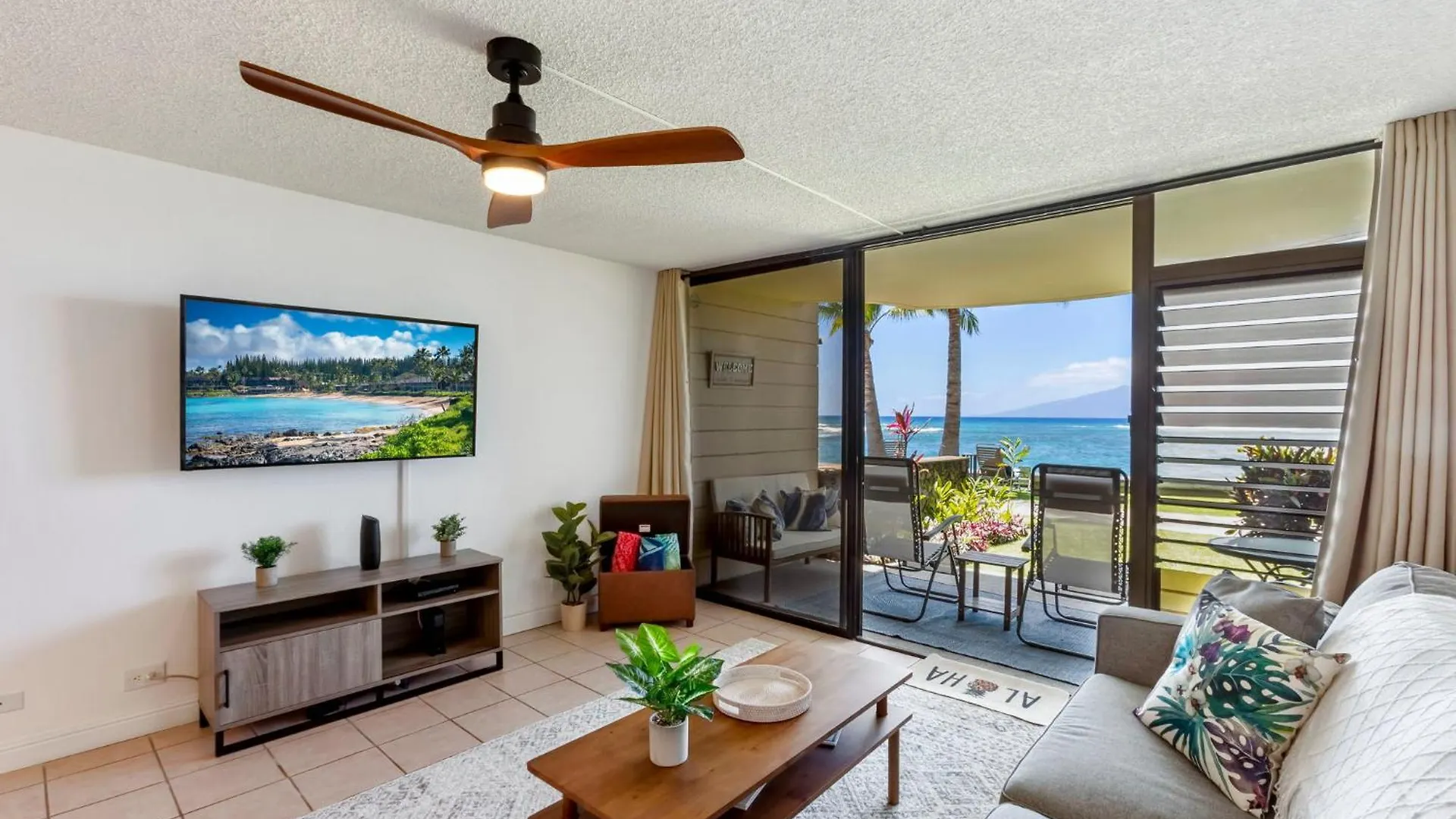 Seaside Serenity Kahana Reef 109 By Betterstay