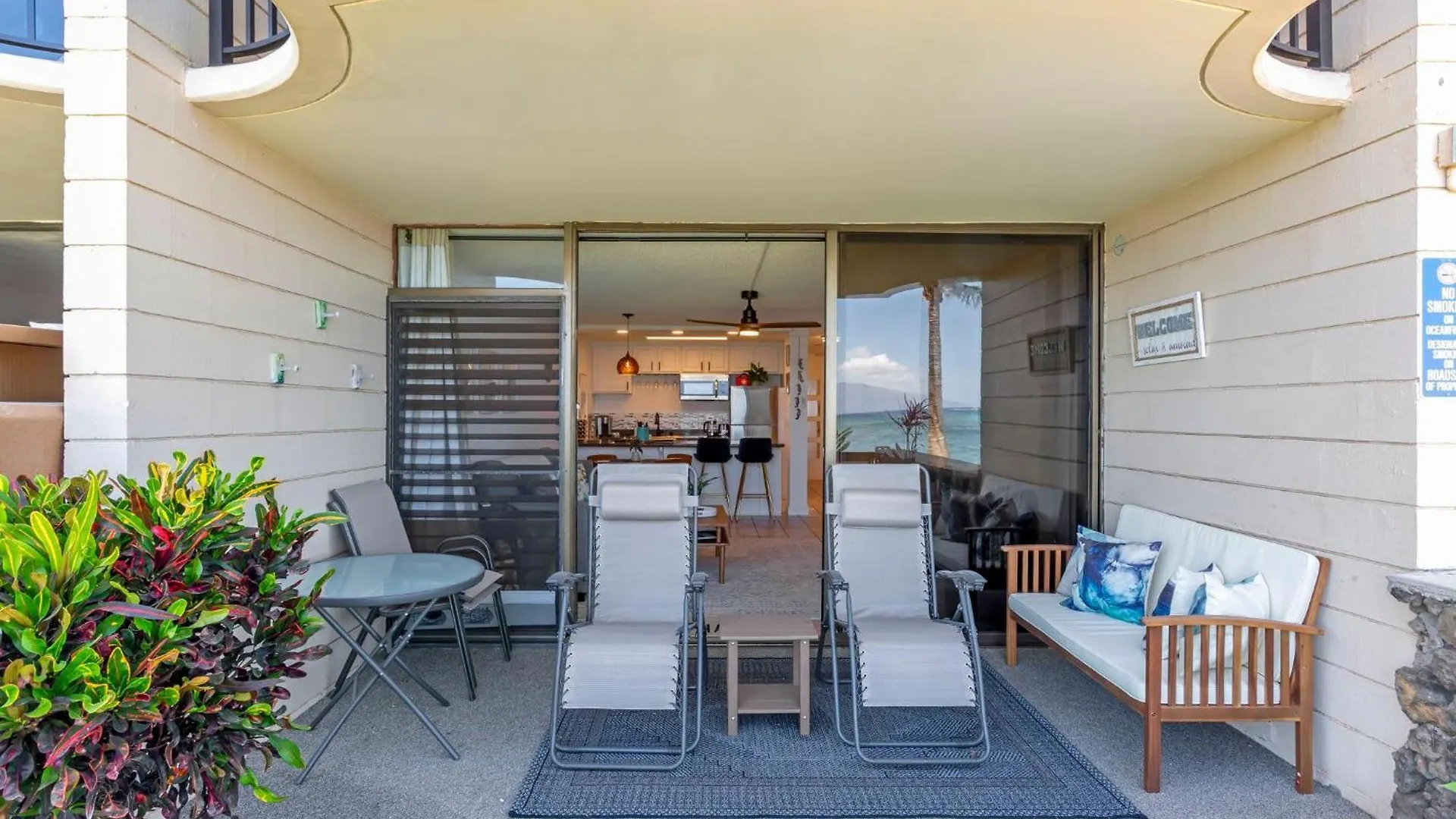 Holiday home Seaside Serenity Kahana Reef 109 By Betterstay United States