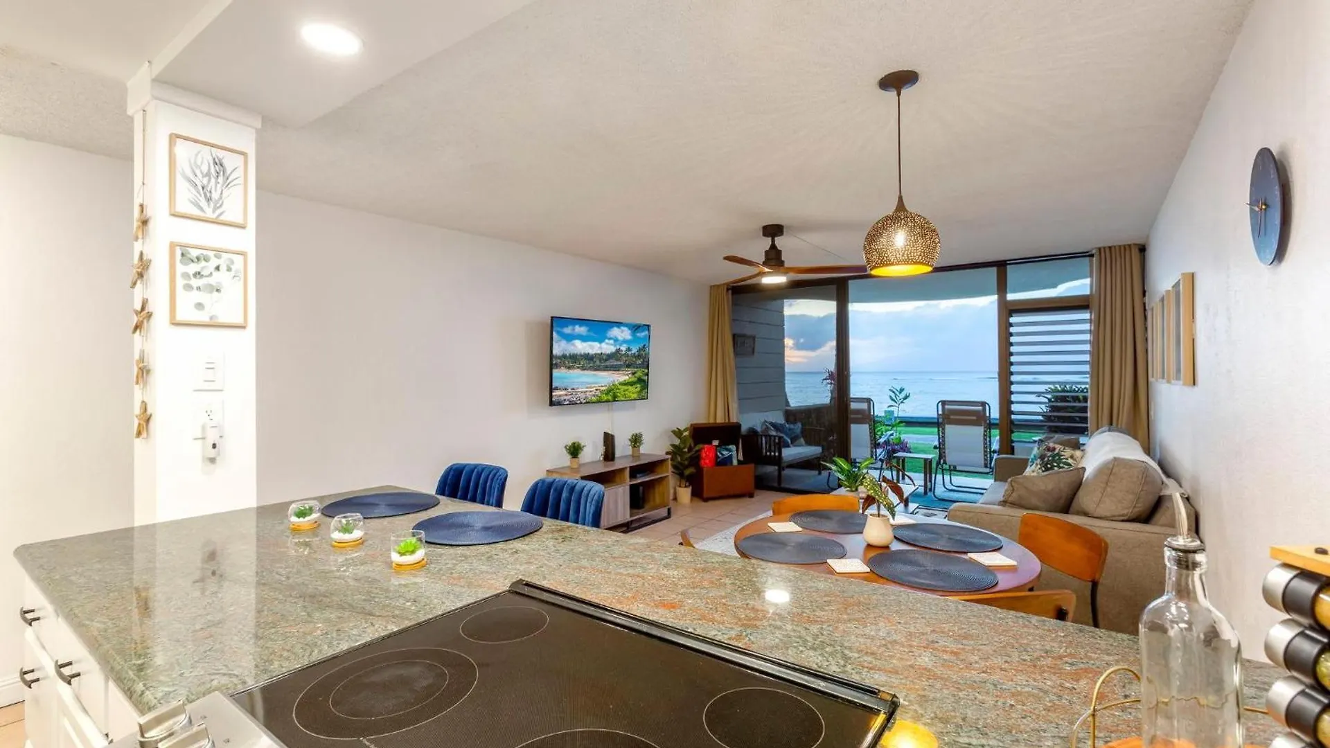 Seaside Serenity Kahana Reef 109 By Betterstay